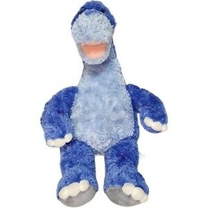 B-A-B Build-a-Bear Brontosaurus Dino Dinosaur 19" Plush Stuffed Animal Blue